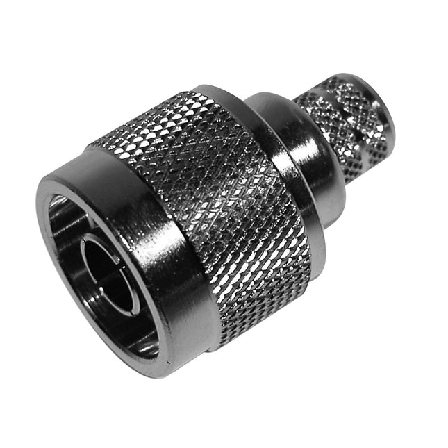 Pulse N-114 N-Male Connector, Crimp - RG213 Cable