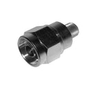 Pulse N-119H N-Male Connector, 19mm Hex Nut, Crimp - RG214 Cable