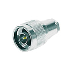 Pulse N-15 N-Male Connector, Solder/Clamp - RG58 Cable