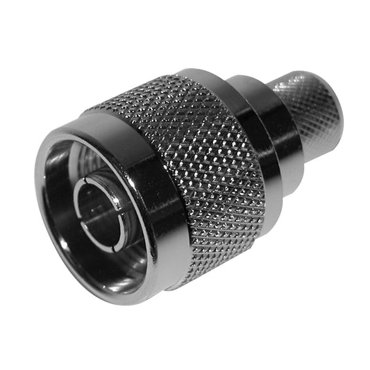Pulse N-205 N-Male Connector, Solder/Crimp - CNT-400, B9913 and LMR-400 Cables