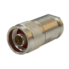 Pulse N-207 N-Male Connector, Solder/Clamp - CNT-400 and LMR400 Cable