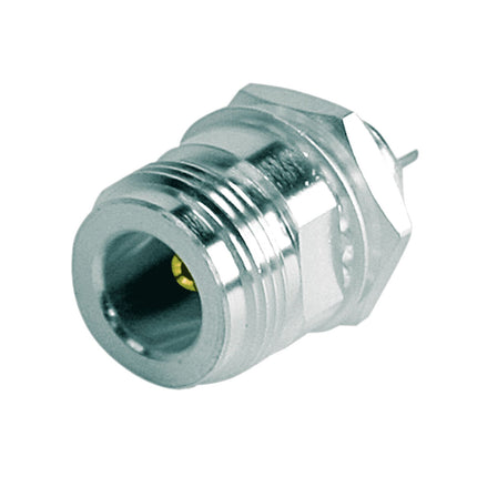 Pulse N-20 N-Female Connector, Solder, Bulkhead