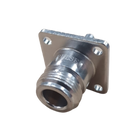 Pulse N-251 N-Female Connector, Flange/Panel Mount, Crimp - RG174, RG188 and RG316 Cables