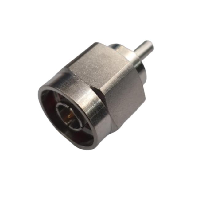 Pulse N-252 N-Male Connector, Crimp - RG174, RG188 and RG316 Cables
