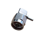 Pulse N-253 Right Angle N-Male Connector, Crimp - RG174, RG188 and RG316 Cables