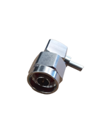Pulse N-253 Right Angle N-Male Connector, Crimp - RG174, RG188 and RG316 Cables