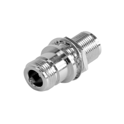 Pulse N-46 N-Female to N-Female Adaptor, Bulkhead