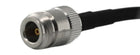 Pulse N-7 Type-N Female Connector is designed for secure and reliable connections with LMR-240 and RFI-240 coaxial cables. Featuring a crimped brass center contact pin and ferrule.