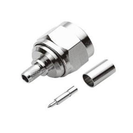 Pulse N-87H N-Male Connector, RG142A, RG223, RG400 and RG55 Cables