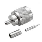 Pulse N-89 N-Male Connector, Crimp, Silver - RG141, RG303 and RG58 Cables