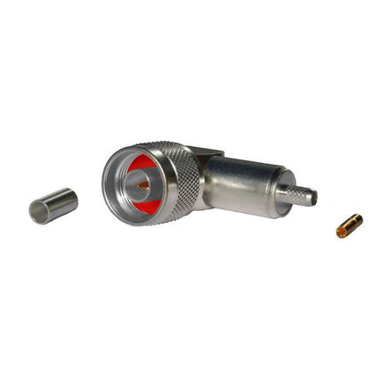 Pulse N-95 Right Angle N-Male Connector, Crimp - RG58 Cable