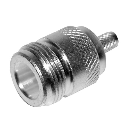 Pulse N-96A N-Female Connector, Crimp - RG142A, RG223, RG400 and RG55 Cables