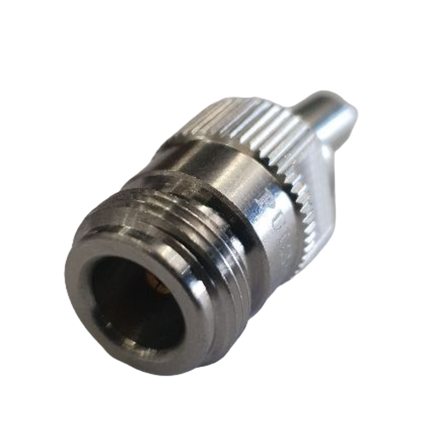 Pulse N-98 N-Female Connector, Crimp - RG141, RG303 and RG58 Cables