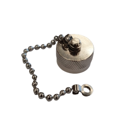 Type Ncap Chain Pulse NCAP Type-N Female Protective Cap with Chain – Techwave Store