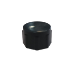 Pulse Protective Black Cap is designed to shield N female and UHF female connectors from dust, dirt, and moisture. This durable plastic cap provides a secure fit to prevent contamination and corrosion.