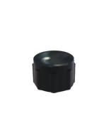 Pulse Protective Black Cap is designed to shield N female and UHF female connectors from dust, dirt, and moisture. This durable plastic cap provides a secure fit to prevent contamination and corrosion.