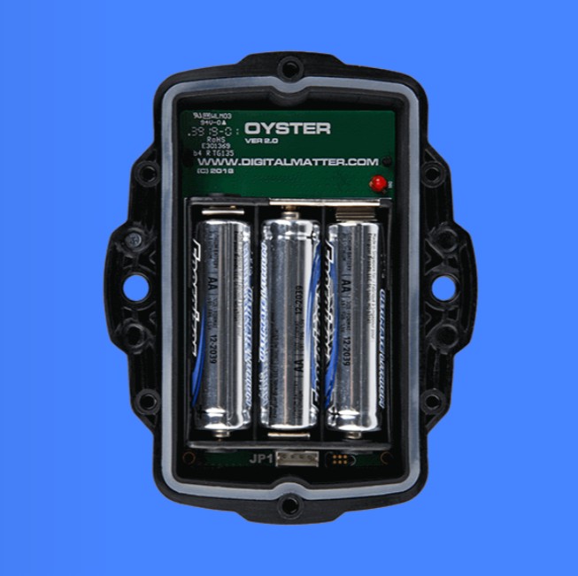 Digital Matter OYSTER3-4G Asset Tracker with Long Battery Life