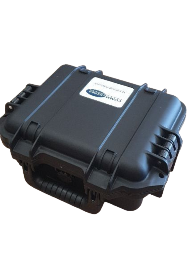 COMM-Connect 3028 Pelican Case and Accessories
