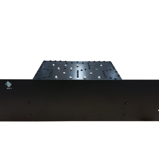 RFI PF4043-P553-32-4.3 UHF Band Pass Filter, 410-430 MHz, 4.3-10(F), 500W