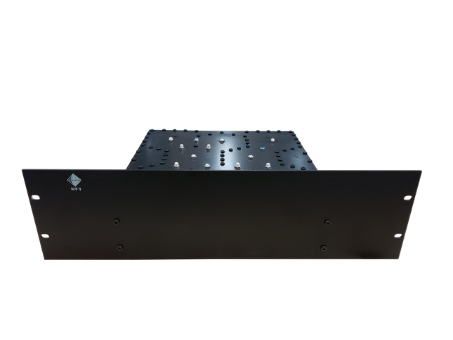 RFI PF4043-P553-32-4.3 UHF Band Pass Filter, 410-430 MHz, 4.3-10(F), 500W