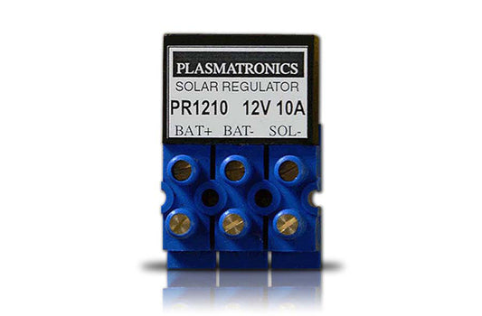 Plasmatronics PR1210 PWM Solar Regulator, 10A, 12V, Flooded Batteries