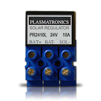 Plasmatronics PR2410L PWM Solar Regulator, 10A, 24V, Sealed Batteries