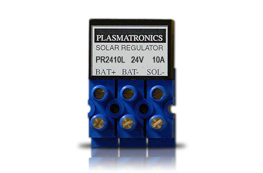 Plasmatronics PR2410L PWM Solar Regulator, 10A, 24V, Sealed Batteries