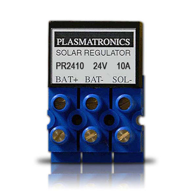 Plasmatronics PR2410 PWM Solar Regulator, 10A, 24V, Flooded Batteries