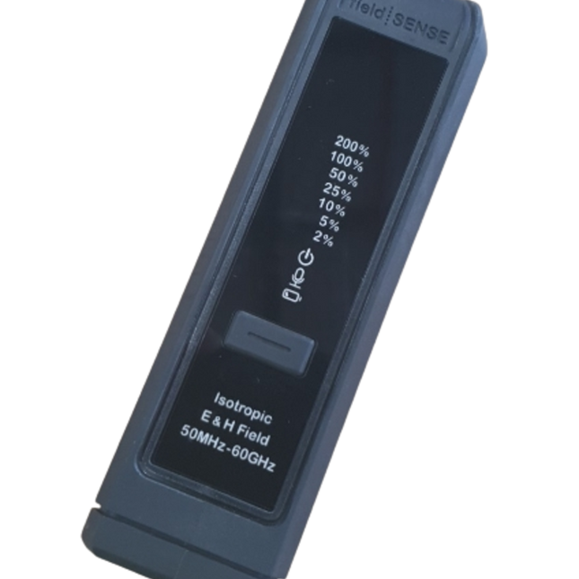 FieldSense 60 FS-60 Personal RF Monitor, 50 MHz to 60 GHz