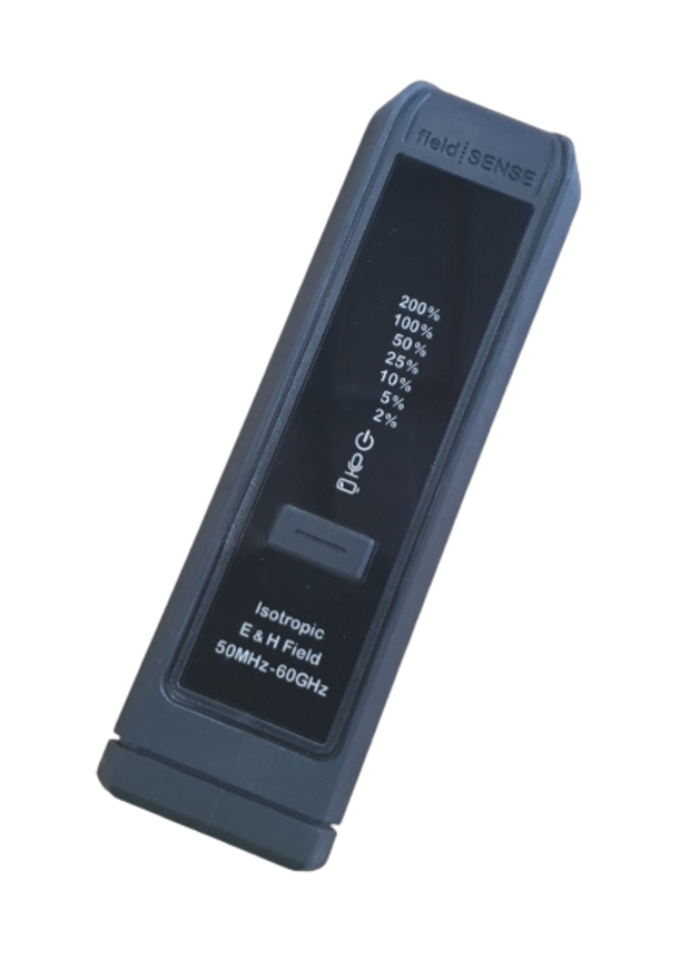 FieldSense 60 FS-60 Personal RF Monitor, 50 MHz to 60 GHz