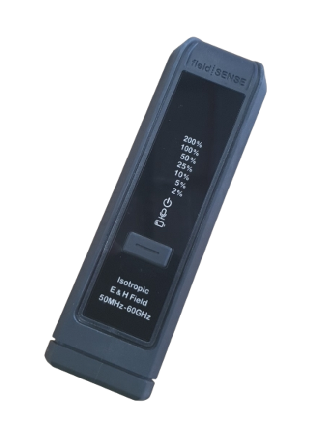FieldSense 60 FS-60 Personal RF Monitor, 50 MHz to 60 GHz