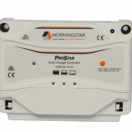 Morningstar PS-15-G3 ProStar PWM Solar Regulator, 15A, 12/24V