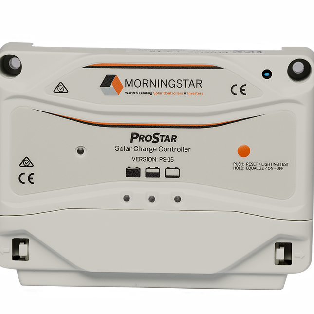 Morningstar PS-15-G3 ProStar PWM Solar Regulator, 15A, 12/24V