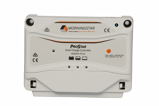 Morningstar PS-15-G3 ProStar PWM Solar Regulator, 15A, 12/24V
