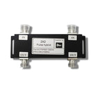 Pulse 2x2 Hybrid Coupler offers a low-cost solution for hybrid's covering cellular bands from 698 to 2700MHz, with low loss Passive Inter-Modulation performance and high isolation.