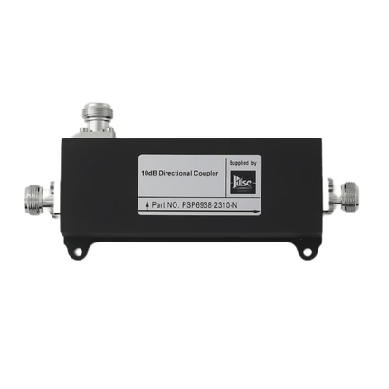 Pulse PSP6938-2310-N 3-Port Directional Coupler, 10dB, 698-3800 MHz, N-Female