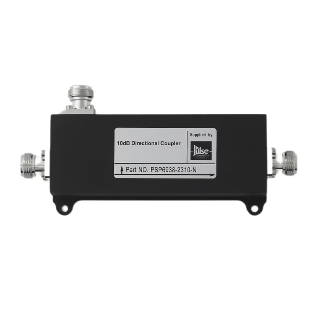 Pulse PSP6938-2310-N 3-Port Directional Coupler, 10dB, 698-3800 MHz, N-Female
