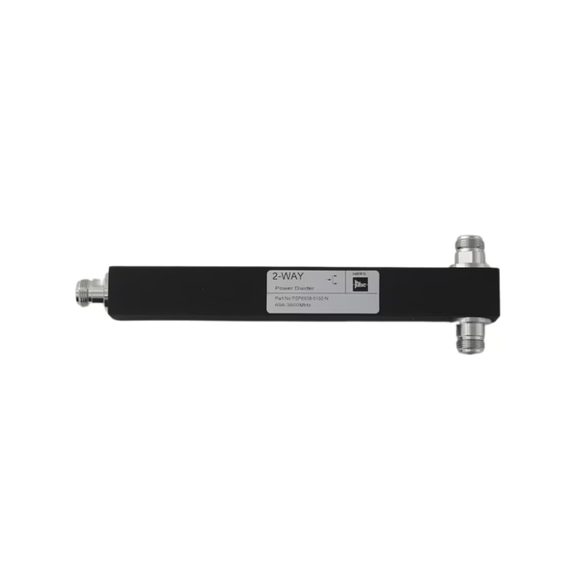 Pulse PSP6938-5103-N 3-Way Reactive Power Divider is designed for splitting RF input signals evenly into three ports, covering the 698â€“3800 MHz range.