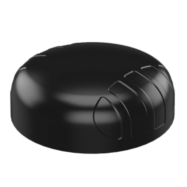 Poynting Puck-2-V1 Transportation Antenna, 2-In-1, MIMO, 617-6000 MHz, 2m, SMA-Male - Black