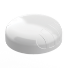Poynting Puck-2 Transportation Antenna, 2-In-1, MIMO, 617-6000 MHz, 2m, SMA-Male - White