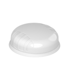 Poynting PUCK-5-W-V2 Transportation Antenna, 5-In-1, 2x2 MIMO, 617-6000 MHz, 2m, SMA-Male - White