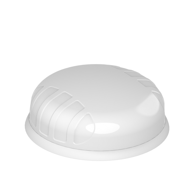 Poynting PUCK-5-W-V2 Transportation Antenna, 5-In-1, 2x2 MIMO, 617-6000 MHz, 2m, SMA-Male - White