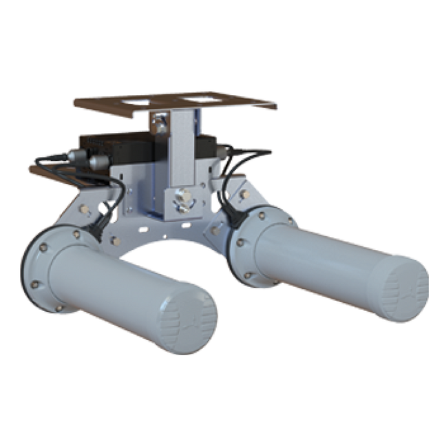 Poynting HELI-21 Antenna, 2400-6000 MHz with BRKT-45 Bracket