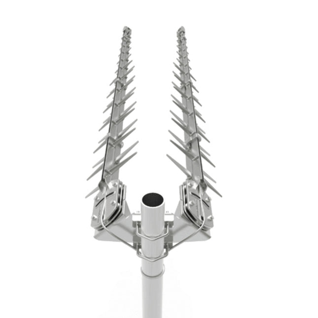 Poynting LPDA-92 MIMO Kit with 45 Polarization Bracket, 7m, SMA-Male