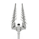 Poynting LPDA-92 MIMO Kit with 45 Polarization Bracket, 7m, SMA-Male