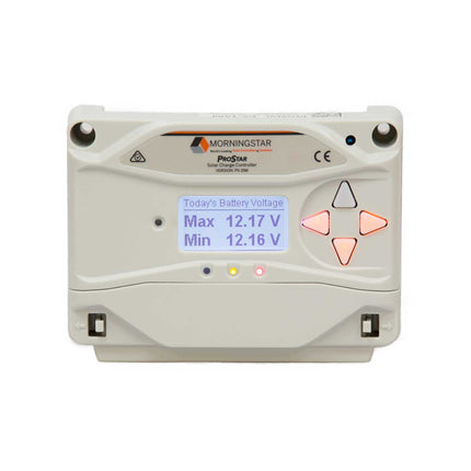 Morningstar ProStar PS-30M Gen-3 30A PWM Solar Charge Controller