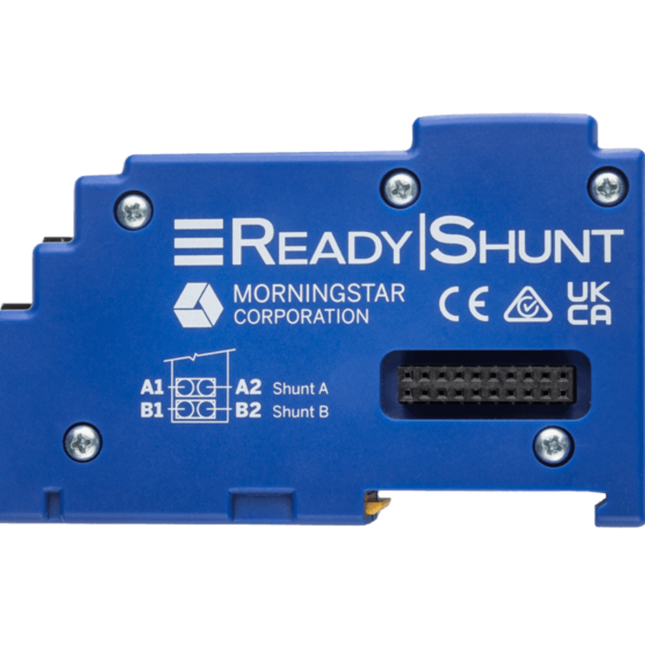Morningstar RB-SHUNT KIT, GenStar ReadyShunt Expansion Block with 500A 50mV Shunt