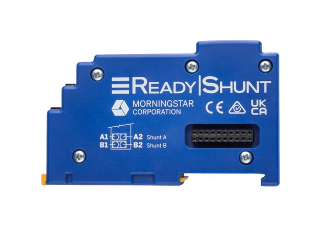 Morningstar RB-SHUNT KIT, GenStar ReadyShunt Expansion Block with 500A 50mV Shunt