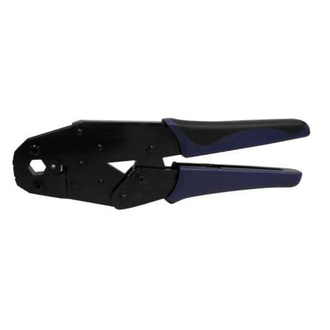 Pulse RCT-213 Crimp Tool is a high-quality ratchet-style crimping tool specifically designed for RG213 coaxial connectors.