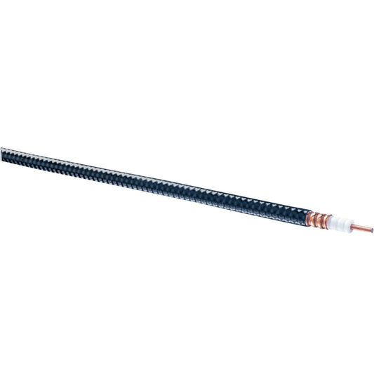 CommScope RCT4 radiating cable is a high-performance 1/2" cable, engineered for seamless RF signal distribution in challenging environments. With a broad frequency range of 50-3800 MHz, vertical polarization, and low attenuation, it is an excellent choice for indoor and outdoor DAS, tunnels, and critical RF applications.
